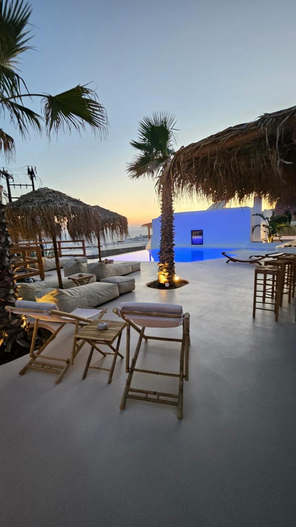 Elli Tropical Suites Mykonos Town Extérieur photo