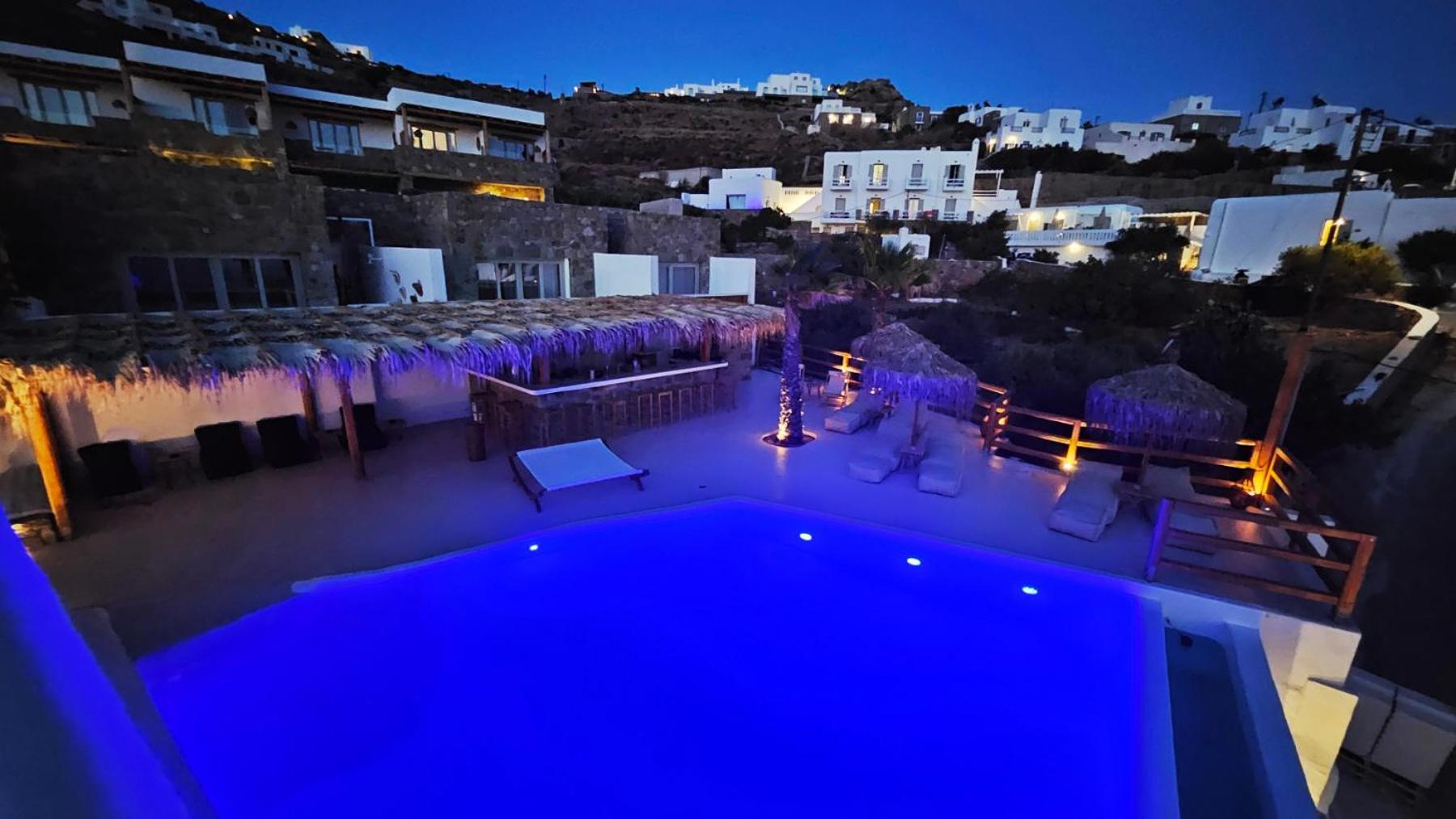 Elli Tropical Suites Mykonos Town Extérieur photo