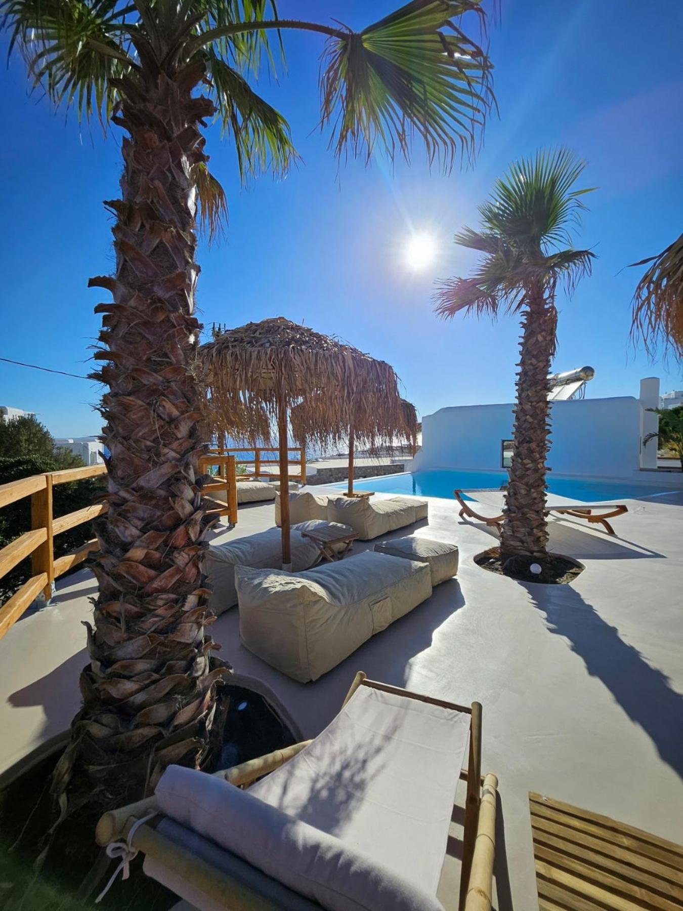 Elli Tropical Suites Mykonos Town Extérieur photo