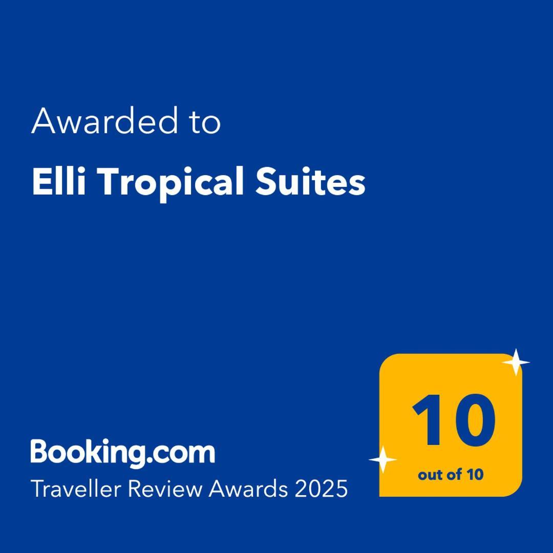 Elli Tropical Suites Mykonos Town Extérieur photo