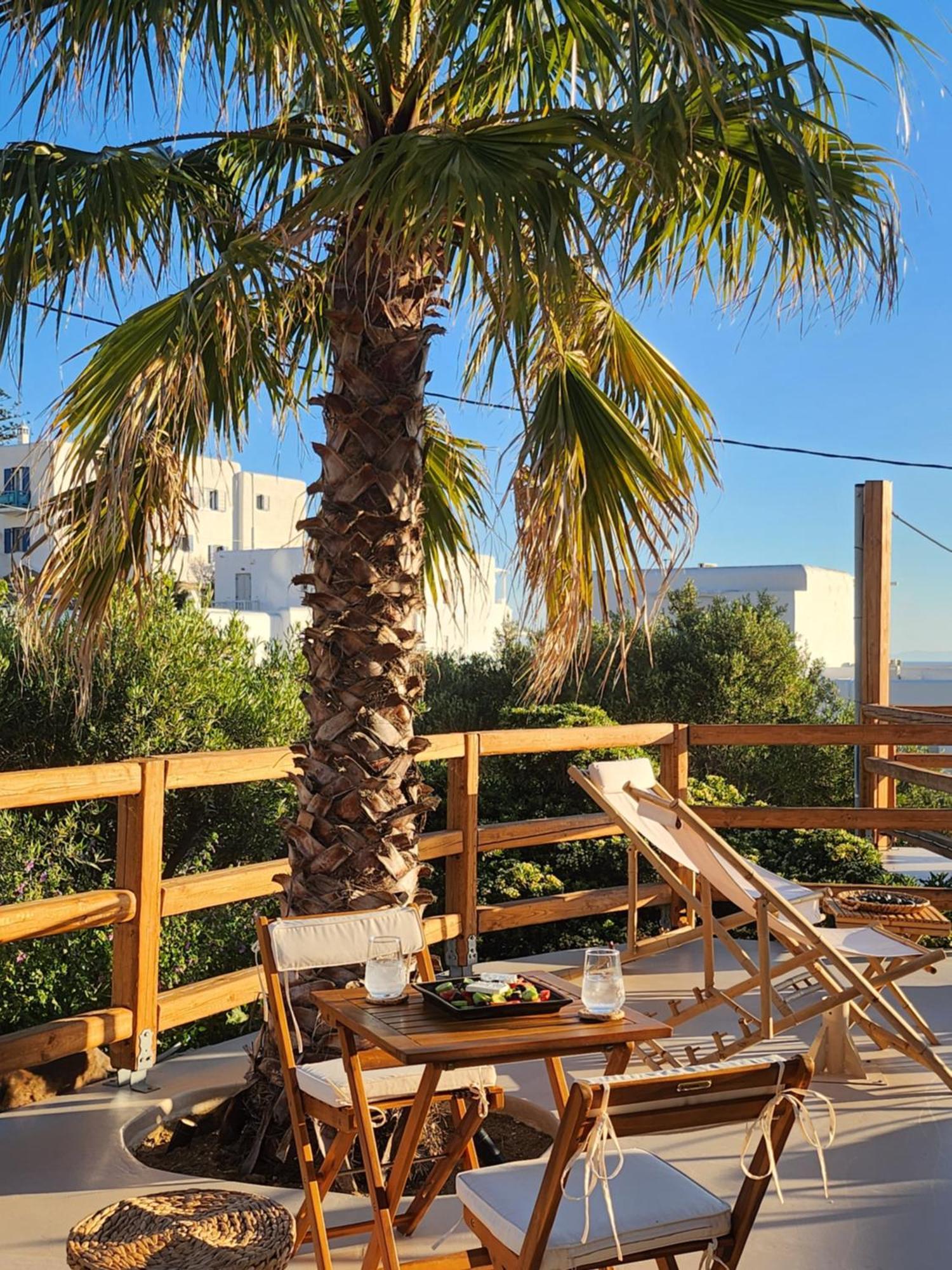 Elli Tropical Suites Mykonos Town Extérieur photo