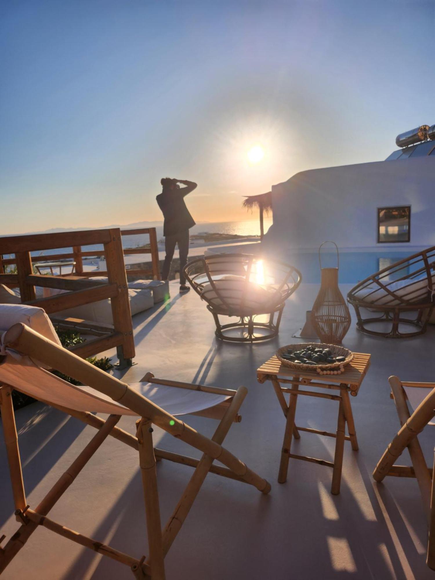 Elli Tropical Suites Mykonos Town Extérieur photo