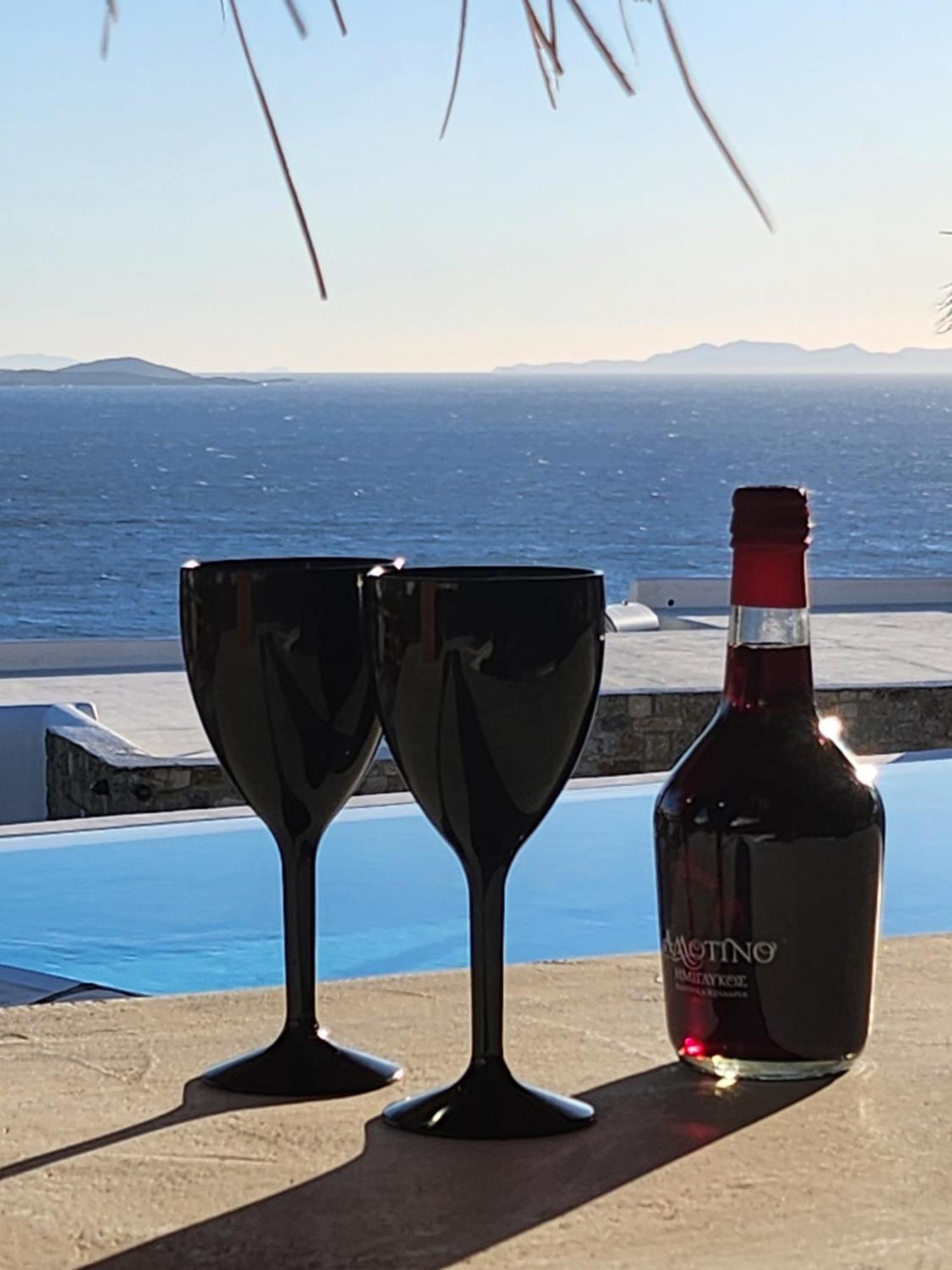 Elli Tropical Suites Mykonos Town Extérieur photo