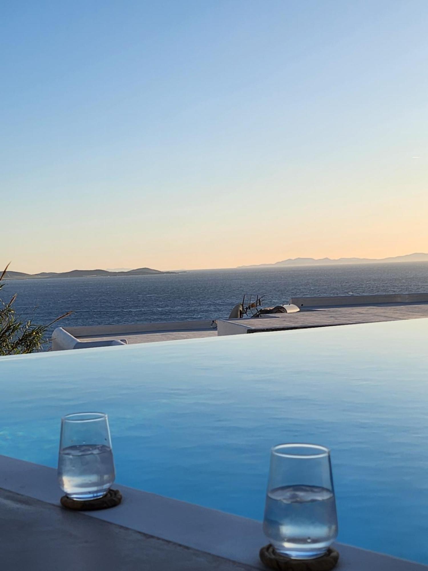 Elli Tropical Suites Mykonos Town Extérieur photo
