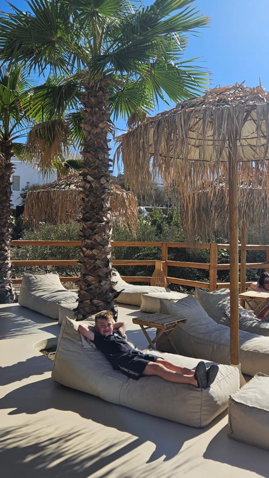 Elli Tropical Suites Mykonos Town Extérieur photo