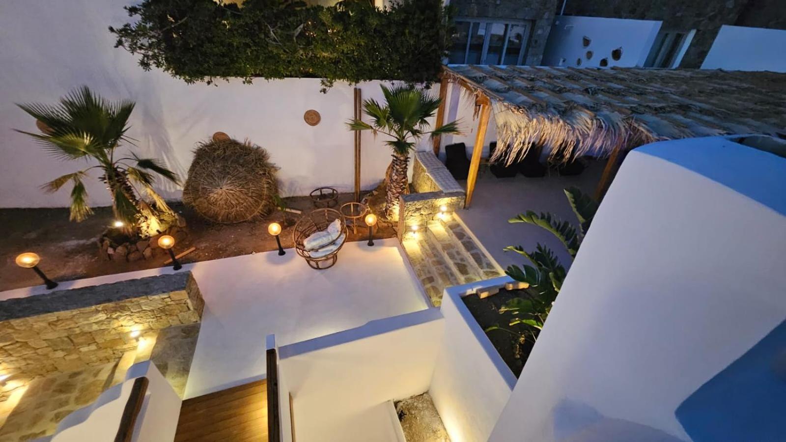 Elli Tropical Suites Mykonos Town Extérieur photo