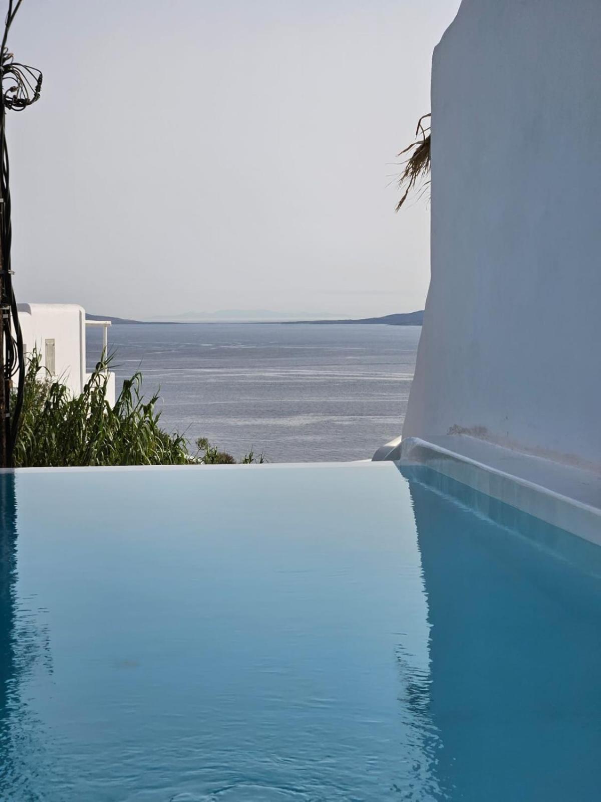 Elli Tropical Suites Mykonos Town Extérieur photo