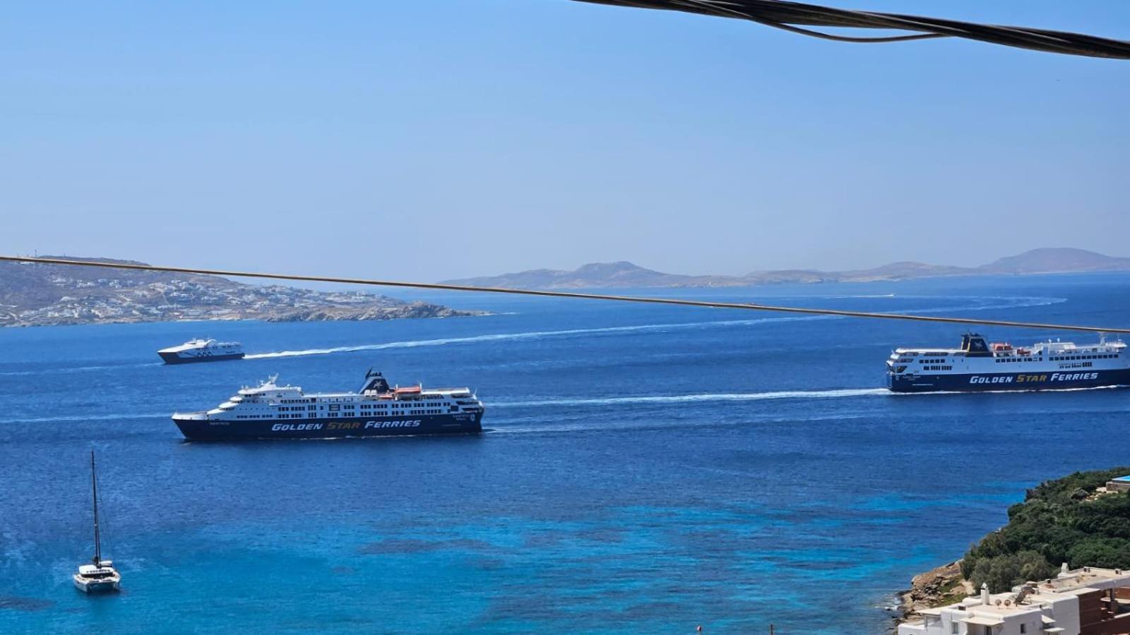 Elli Tropical Suites Mykonos Town Extérieur photo