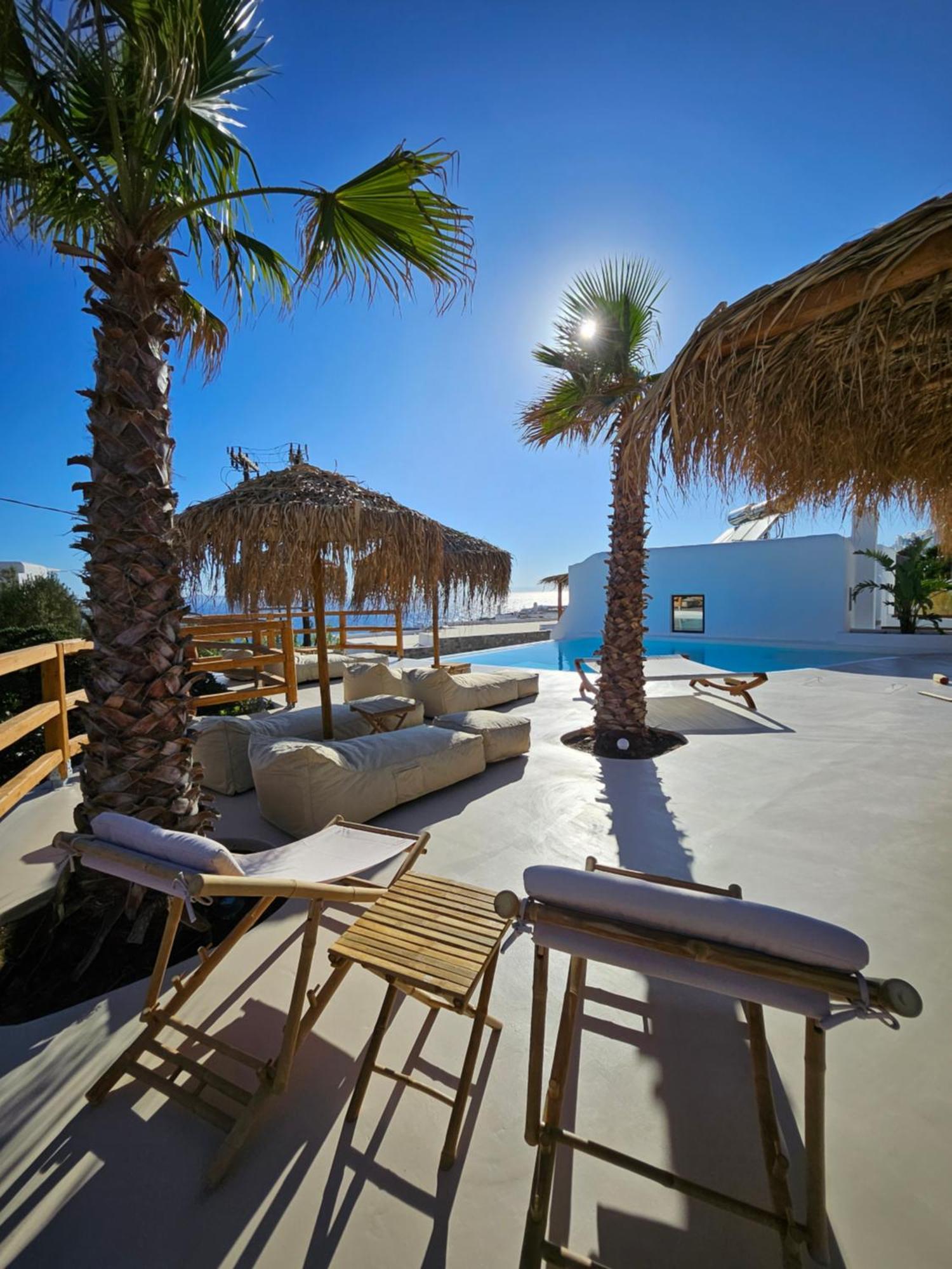 Elli Tropical Suites Mykonos Town Extérieur photo