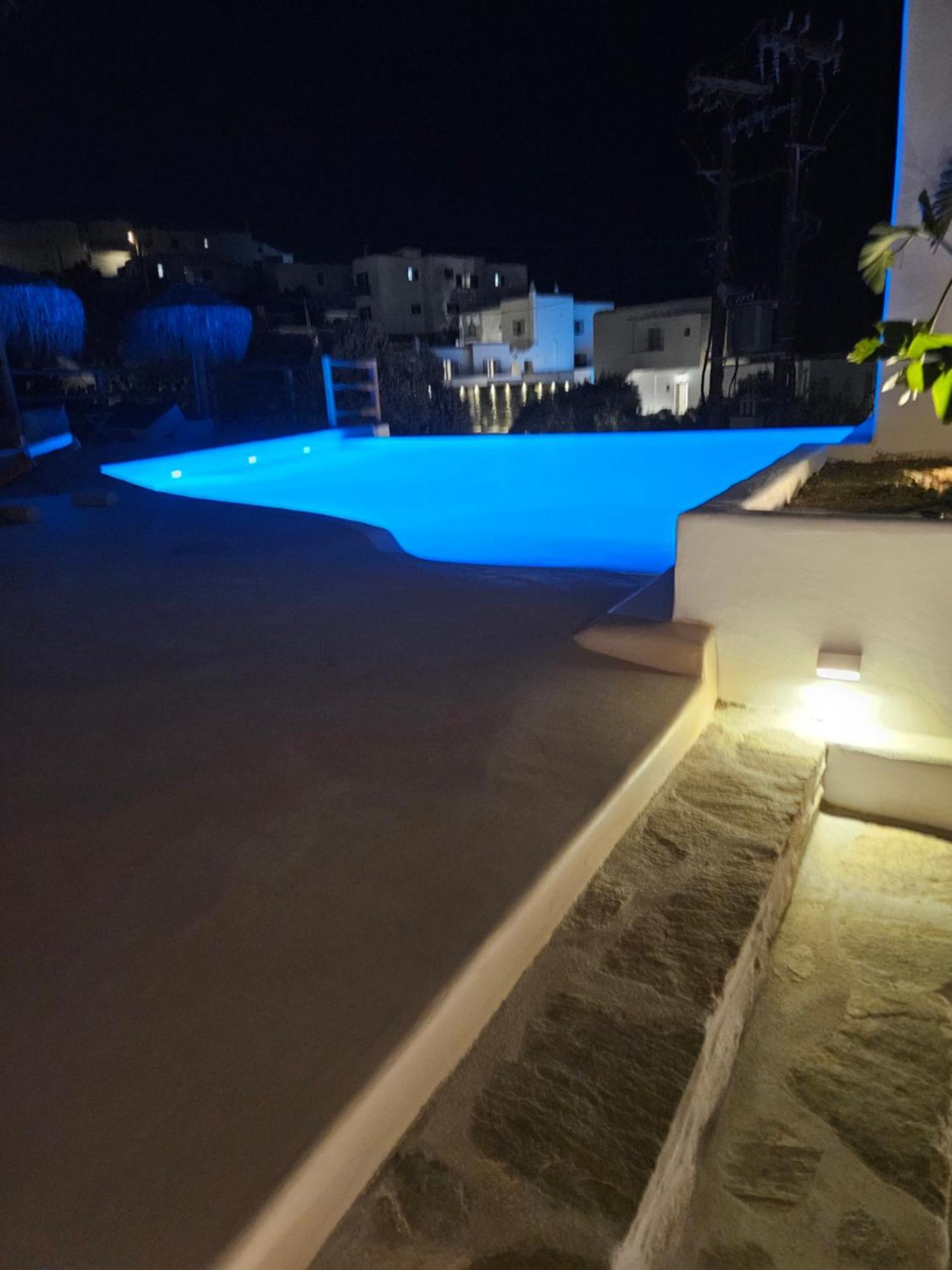Elli Tropical Suites Mykonos Town Extérieur photo