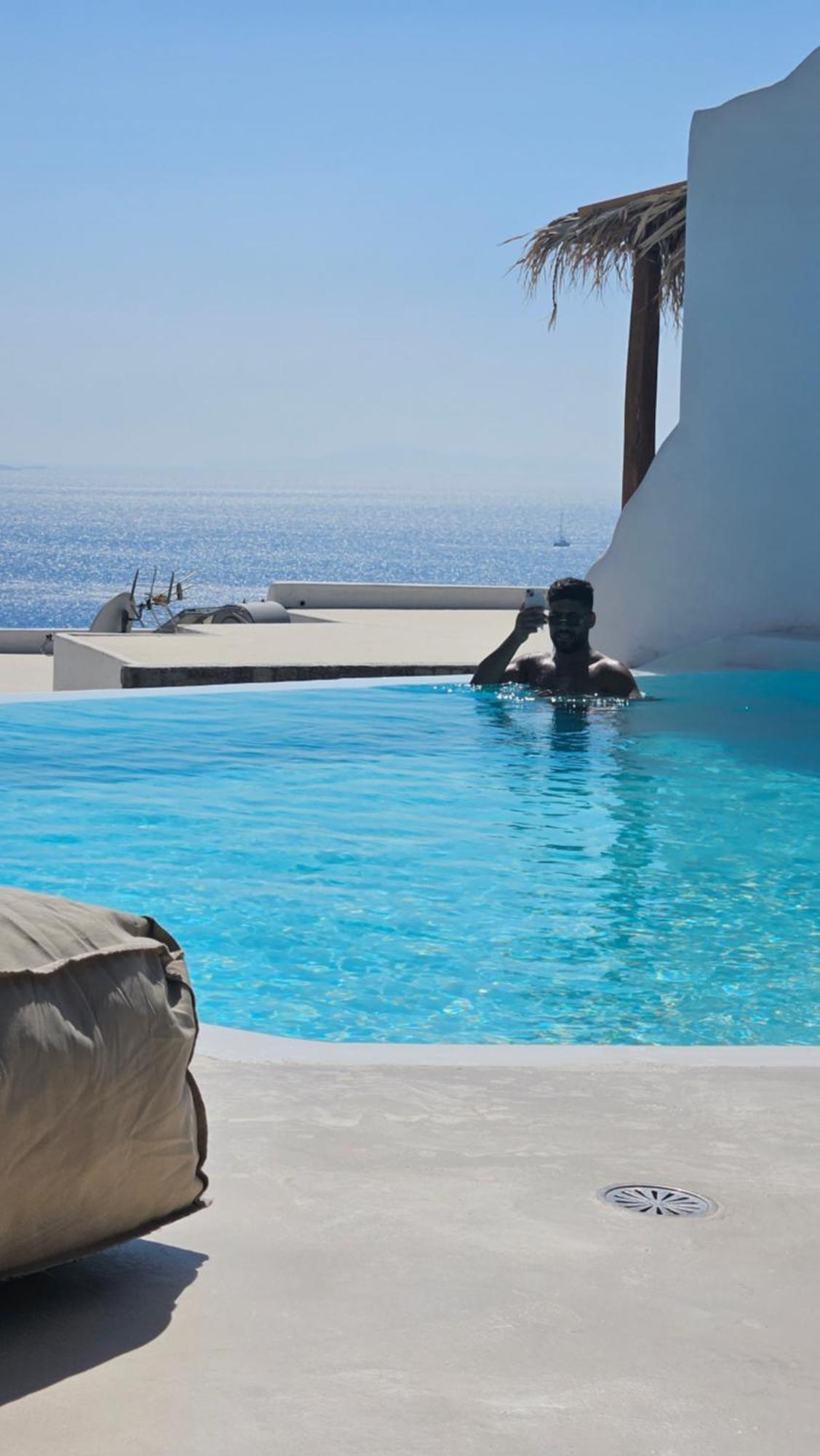 Elli Tropical Suites Mykonos Town Extérieur photo