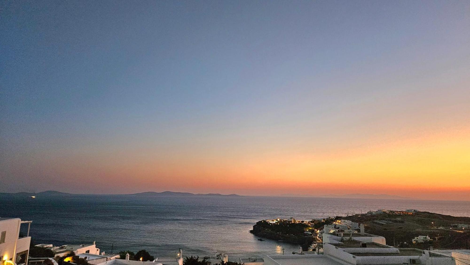 Elli Tropical Suites Mykonos Town Extérieur photo