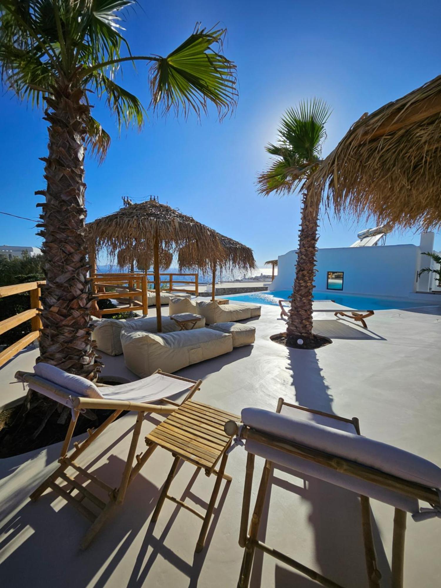 Elli Tropical Suites Mykonos Town Extérieur photo