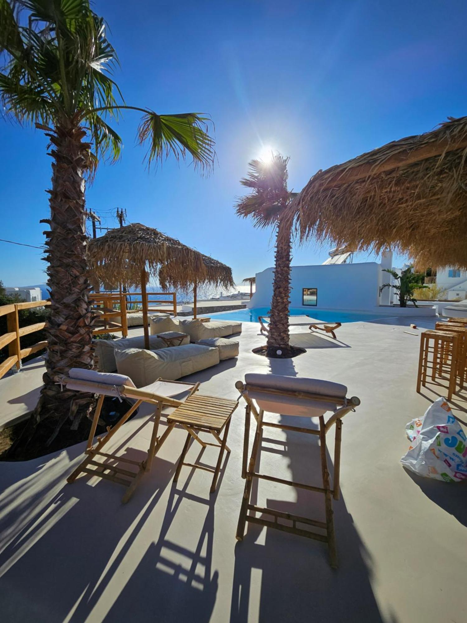 Elli Tropical Suites Mykonos Town Extérieur photo